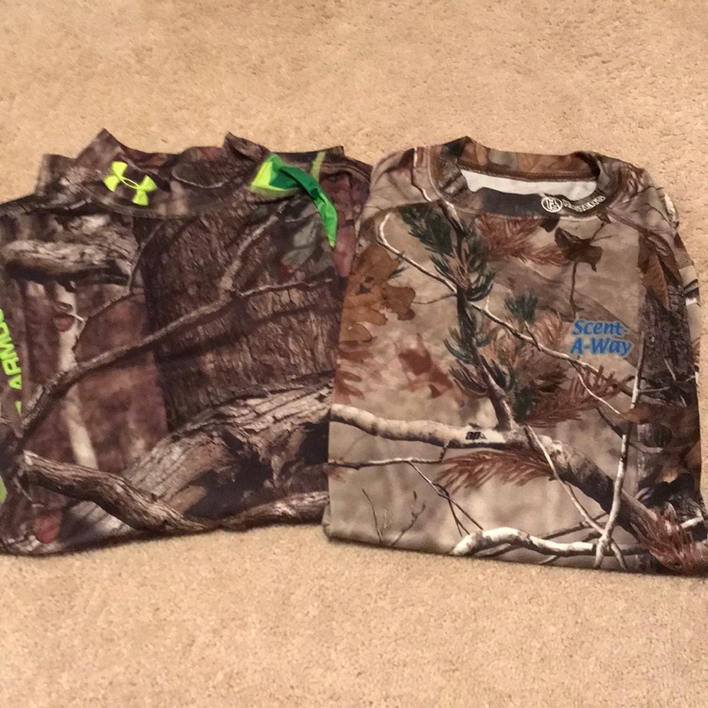 Camo shirts